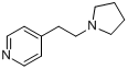4-吡咯啉基乙基吡啶