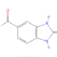 2-巰基-5-苯並咪唑羧酸