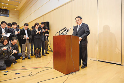 日本駐華大使木寺昌人