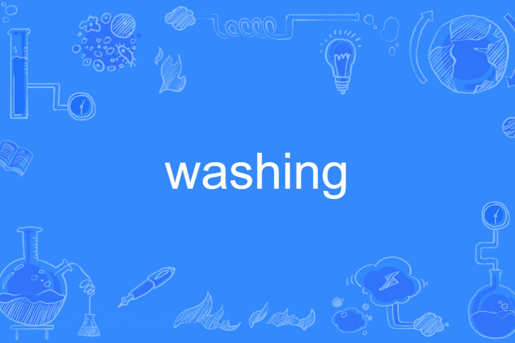 washing