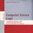 Computer Science Logic 計算機科學邏輯