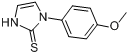 1-（4-甲氧基苯基）咪唑啉-2-硫酮
