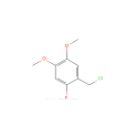 2-氟-4,5-二甲氧基苄基氯