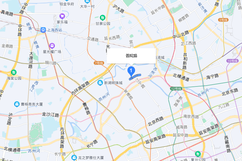 普陀路(上海市普陀區境內道路)