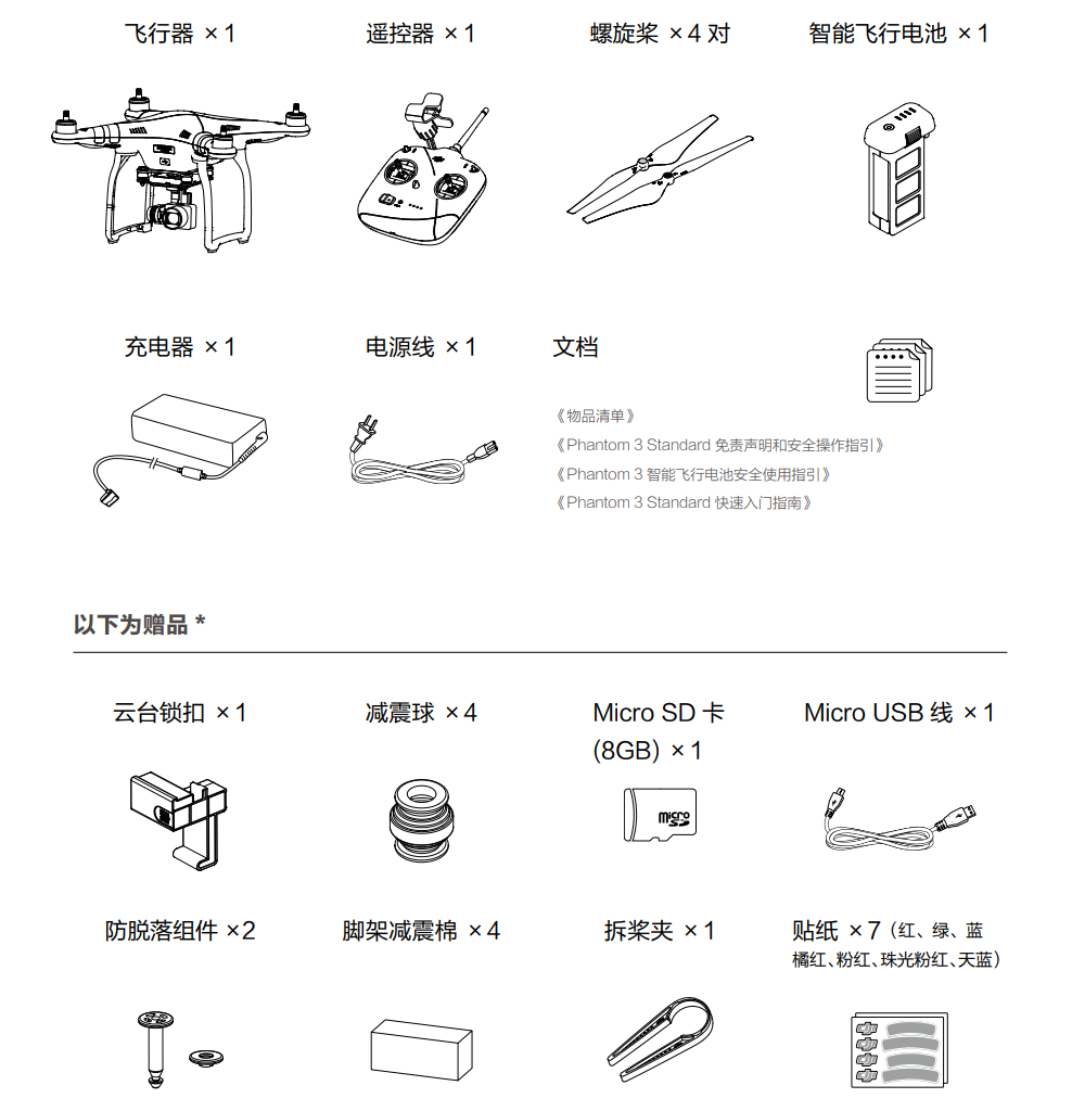 DJI Phantom 3 Standard