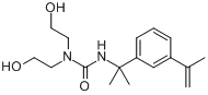 N,N-雙（2-羥基乙基）-N-（alpha,alpha-二甲基-3-異丙烯苯）脲