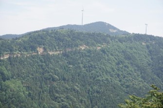 浙江黃岩大寺基森林公園