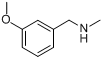 N-甲基-3-甲氧基苄胺