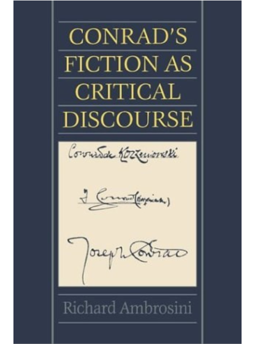 Conrad\x27s Fiction as Critical Discourse