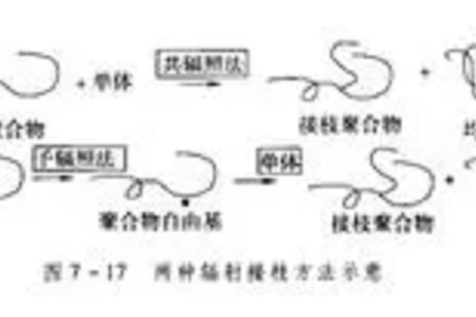 輻射誘導接枝聚合