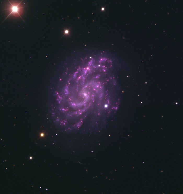 NGC 5584和SN 2007af