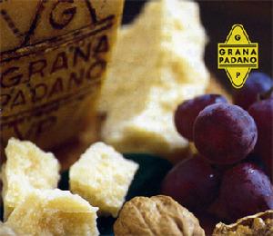 GranaPadano——義大利頗受歡迎的食品之一