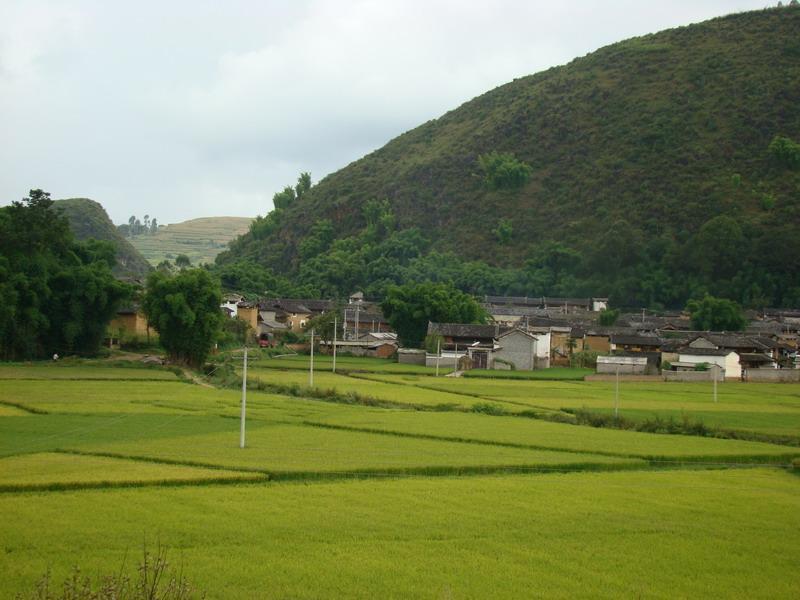 小黑石頭村