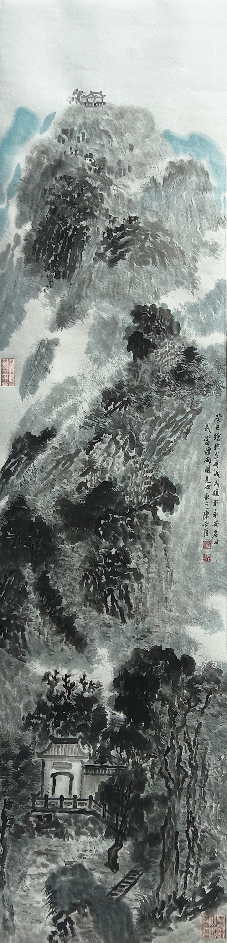 詩書畫印(陳世強在韓國舉辦的個展)