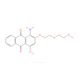 1-氨基-4-羥基-2-[2-（2-甲氧基乙氧基）乙氧基]-9,10-蒽二酮