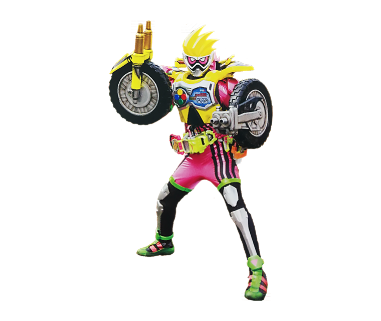 假面騎士Ex-Aid 機車動作玩家Lv.0