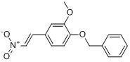 反-4-苄氧基-3-甲氧基-β-硝基苯乙烯