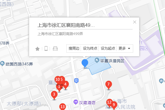 襄陽南路499弄