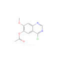 6-乙醯氧基-4-氯-7-甲氧基喹唑啉