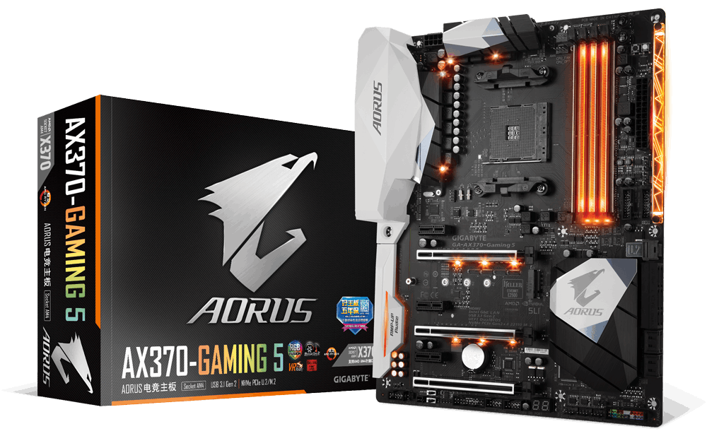 技嘉AORUS AX370-Gaming 5