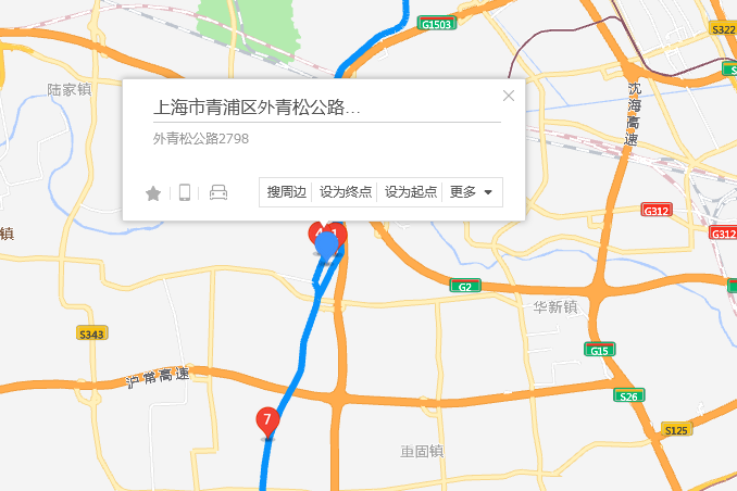 外青松公路2798弄