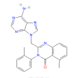 2-[（6-氨基-9H-嘌呤-9-基）甲基]-5-甲基-3-（2-甲基苯基）-4(3H)-喹唑啉酮