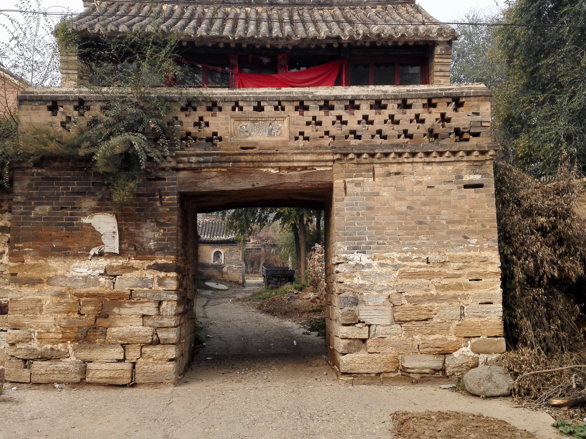 常勝莊村(河北省張家口市赤城縣後城鎮下轄村)