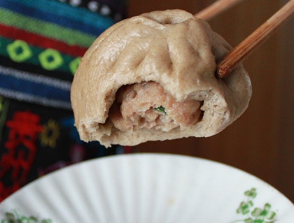 蕎麥鮮肉小包