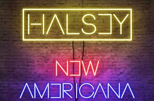 Halsey new americana фото