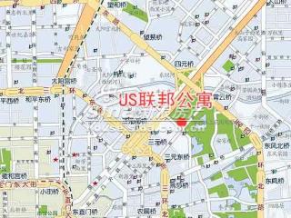 US聯邦公寓位置圖