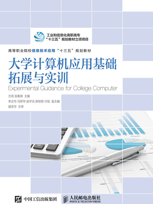 大學計算機套用基礎拓展與實訓