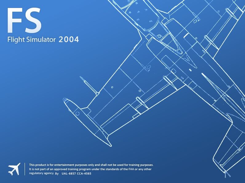 模擬飛行2004(fs2004)