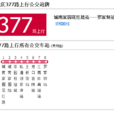 重慶公交377路