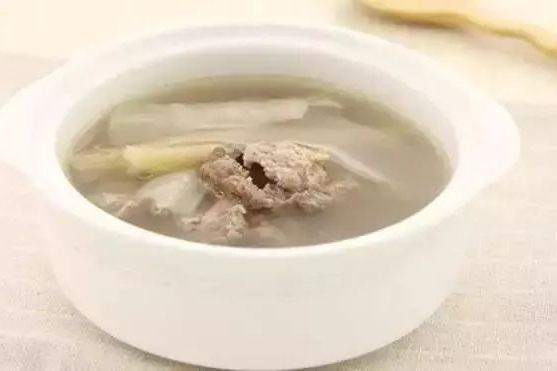 玉竹沙參菜乾煲豬肺湯