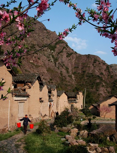 小黃山景區