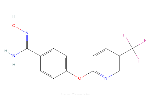 N-羥基-4-[（三氟甲基）吡啶]苯羧基脒