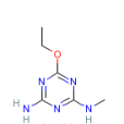 2-氨基-4-甲氨基-6-乙氧基-1,3,5-三嗪