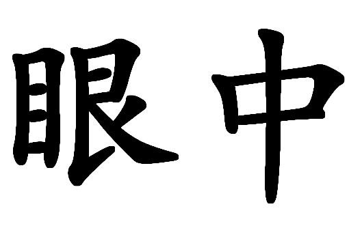 眼中(詞語)