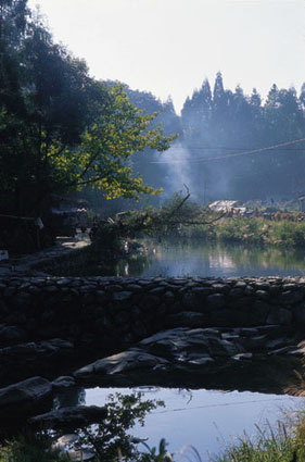 下洪鄉古廊橋