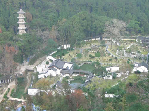 九峰公園遠景