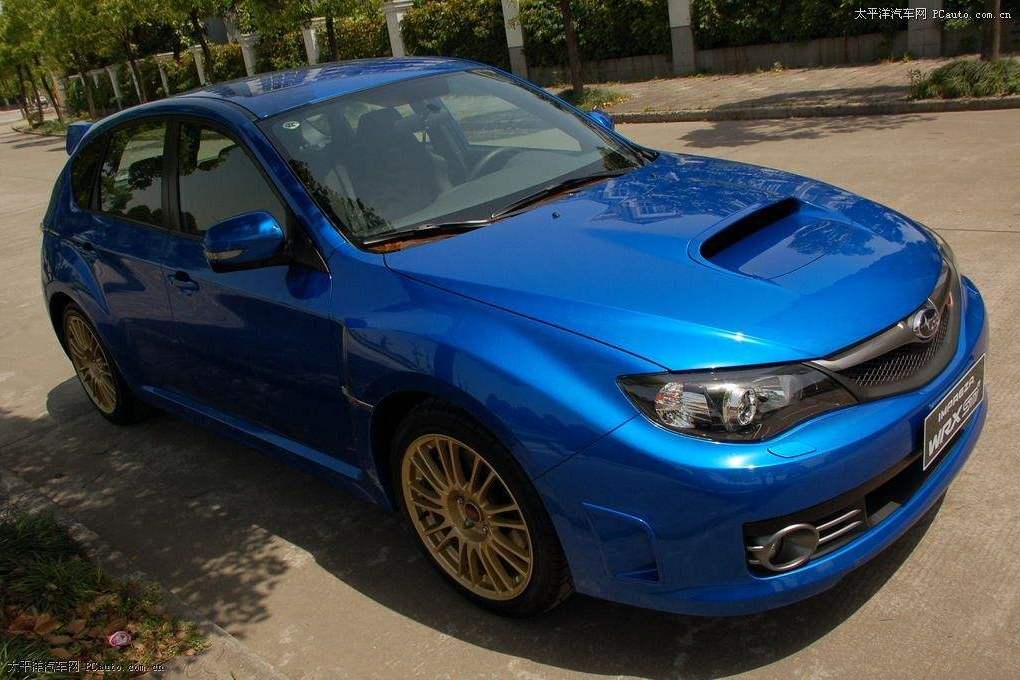 翼豹 2009款 2.5T WRX STI