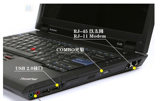 ThinkPad SL400設計細節