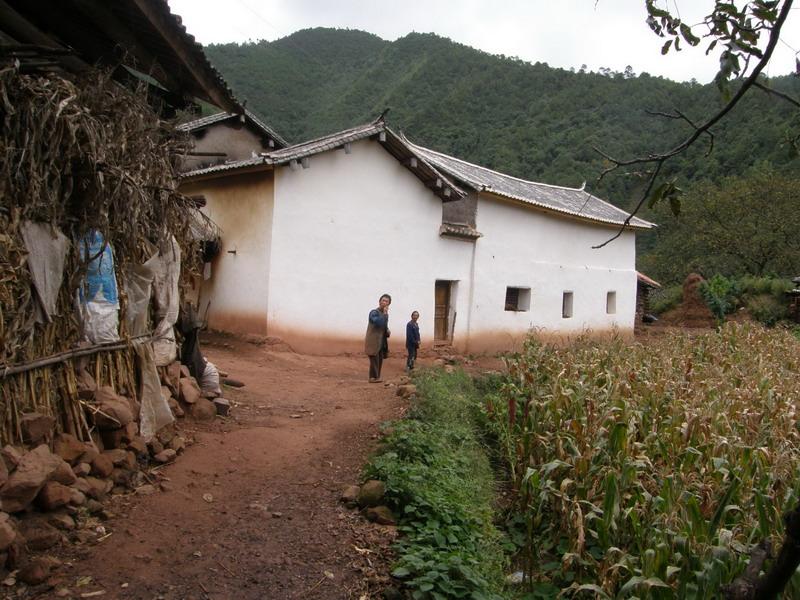 黃草坪自然村