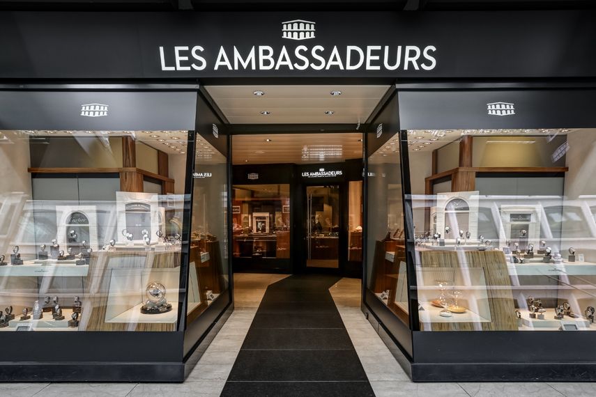 Les Ambassadeurs(瑞士鐘錶珠寶零售商)