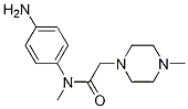 N-（4-氨基苯基）-N,4-二甲基-1-哌嗪乙醯胺