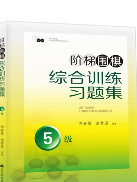 階梯圍棋綜合訓練習題集·5級