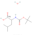 N-（叔-丁氧基羰基）-L-亮氨酸-1-13C一水