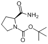 (2R)-2-氨甲醯基吡咯烷-1-甲酸叔丁酯