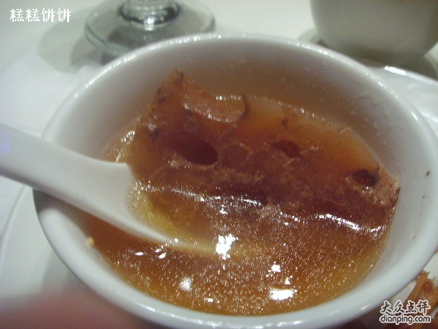 糖藕排骨湯