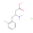 (S)-3-氨基-4-（2-氯苯基）丁酸鹽酸鹽